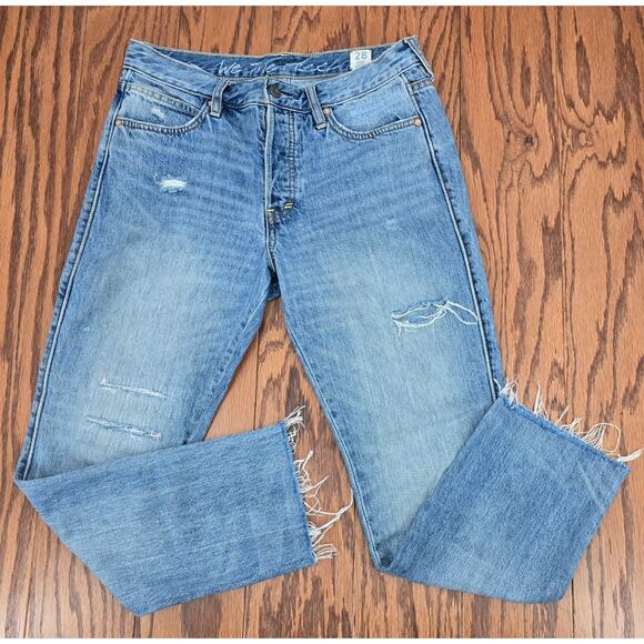 We The Free
Distressed Ankle Highrise Jeans - Picture 1 of 4